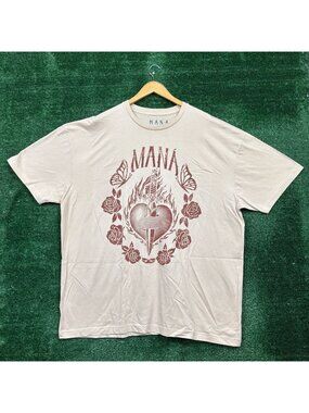Mana Revolución de Amor Rock Band T-Shirt Size 3XL